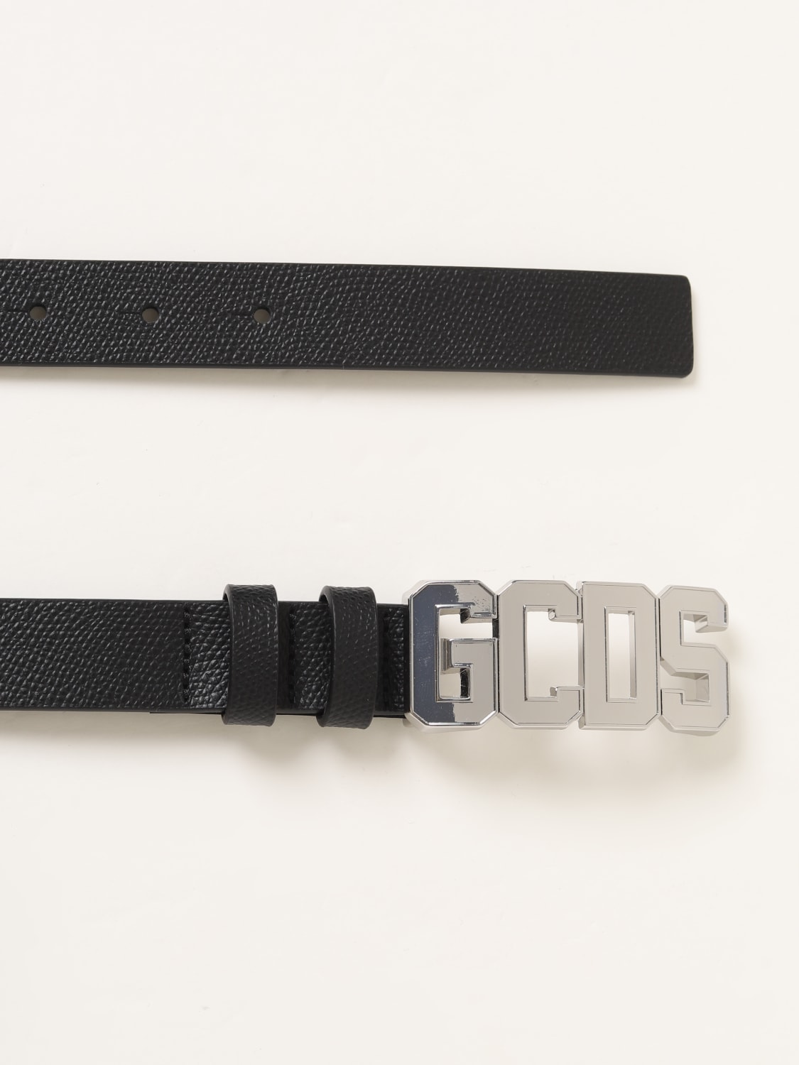GCDS BELT: Bracelet woman GCDS, Silver - Img 3