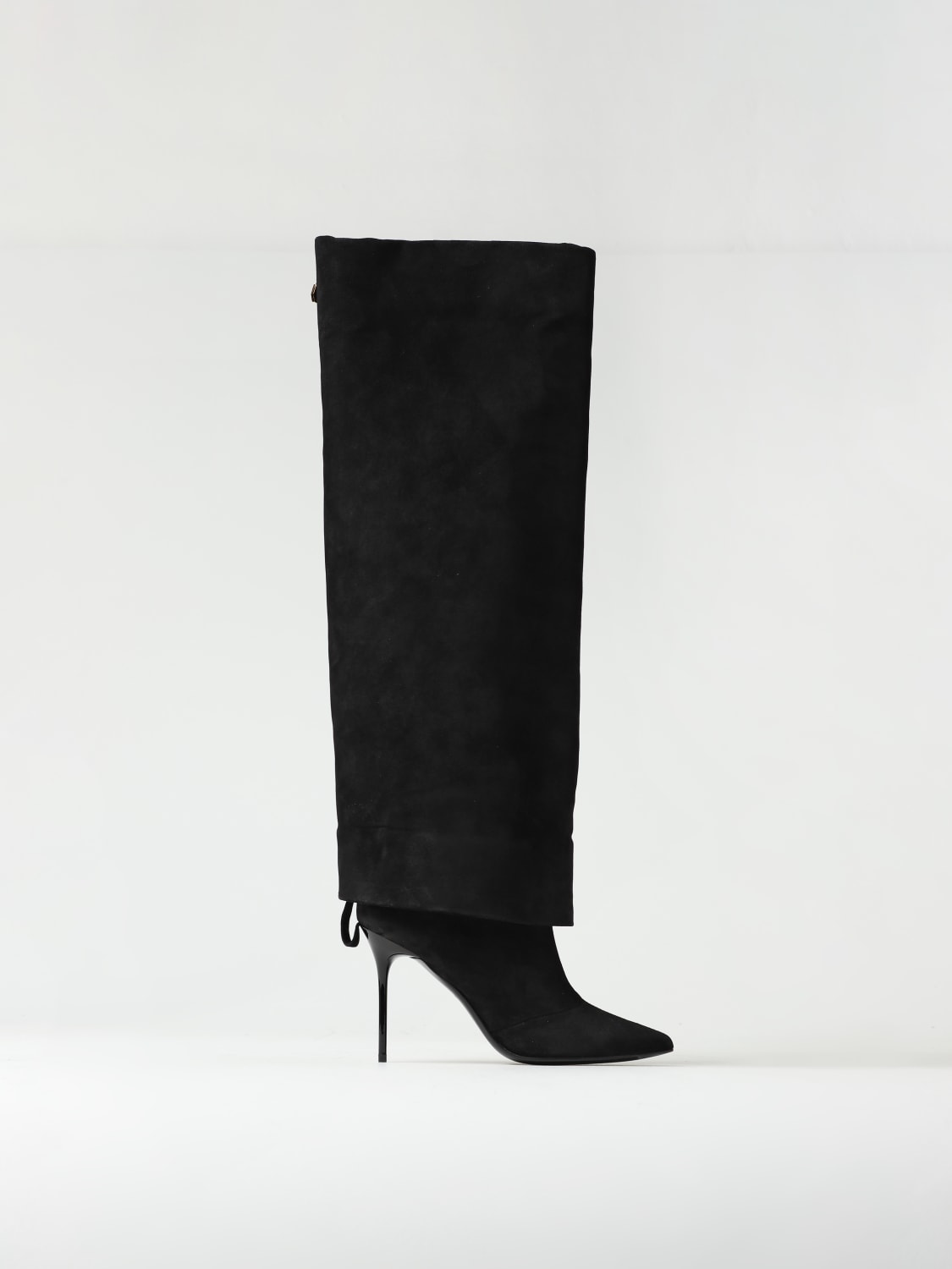 Giglio Stivale Ariel Balmain in suede