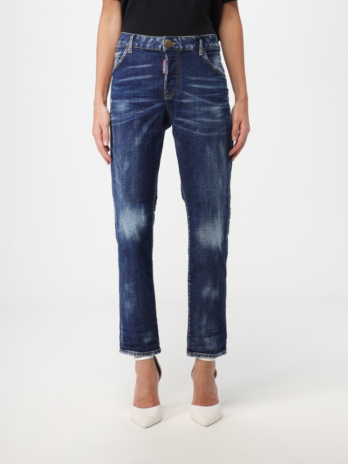 DSQUARED2 VAQUERO: Pantalón mujer Dsquared2, Denim - Img 1