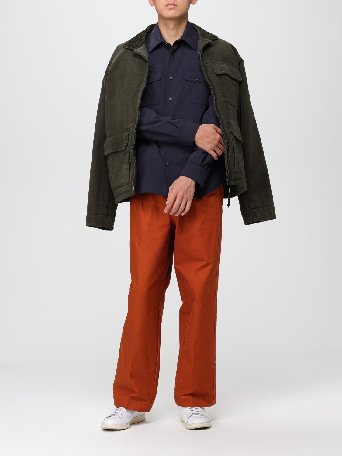 Tシャツ・カットソー ASPESI SS25 CLASSIC ARCH SHIRT (S5 A CE17 P076 01241) Aspesi Classic Arch Shirt Clothing – BALTINI