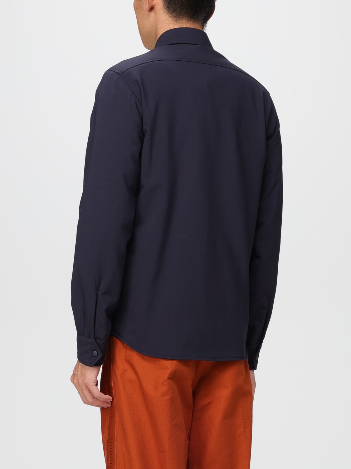 Tシャツ・カットソー ASPESI SS25 CLASSIC ARCH SHIRT (S5 A CE17 P076 01241) Aspesi Classic Arch Shirt Clothing – BALTINI