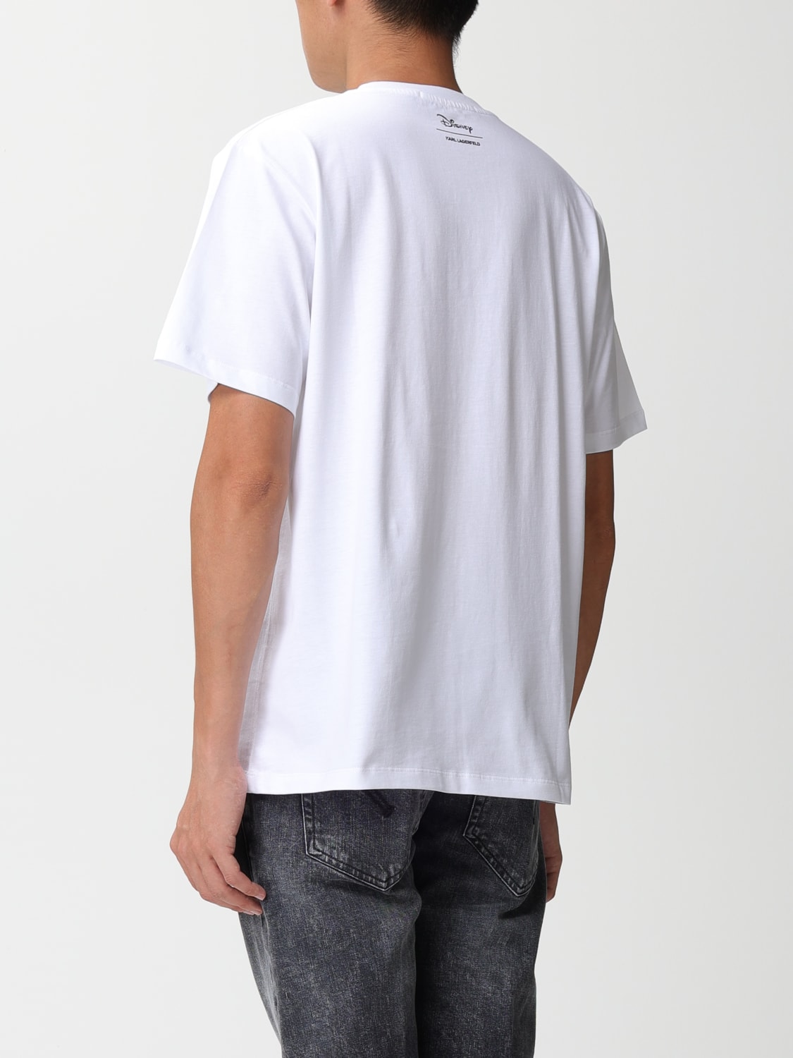 KARL LAGERFELD Tシャツ: Tシャツ メンズ Karl Lagerfeld, ホワイト - Img 2