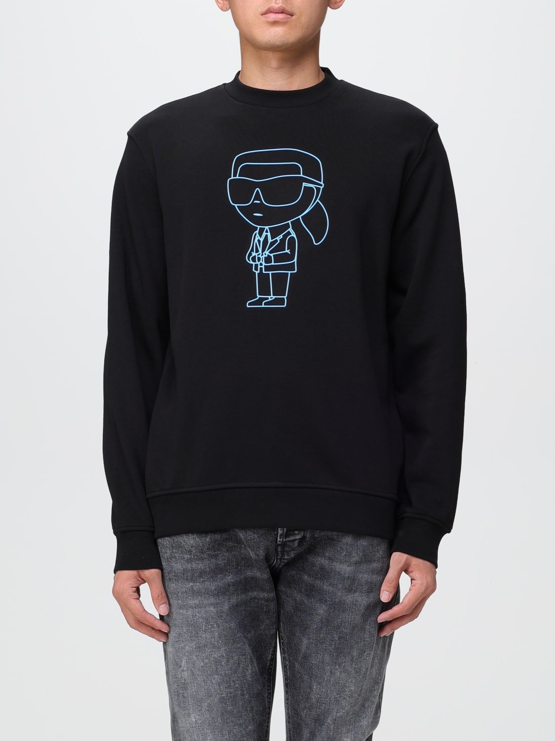 Karl lagerfeld sweatshirt mens online