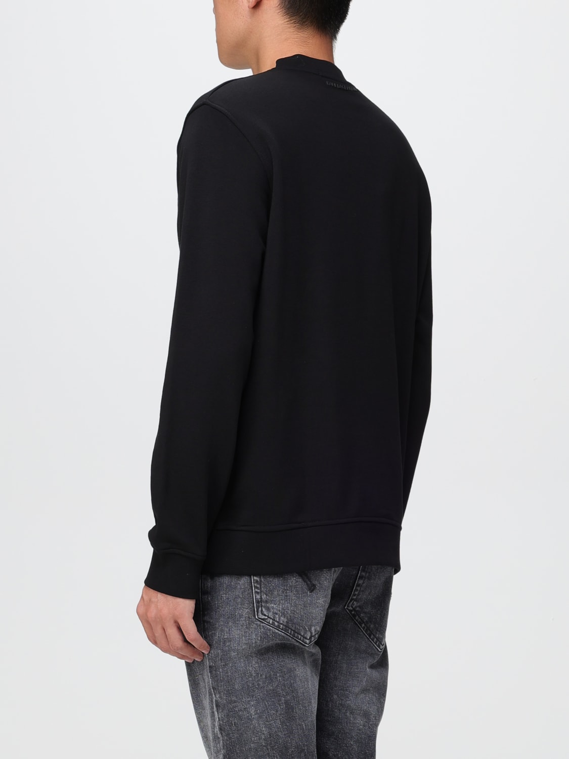 KARL LAGERFELD SWEATSHIRT: Sweatshirt men Karl Lagerfeld, Black - Img 2