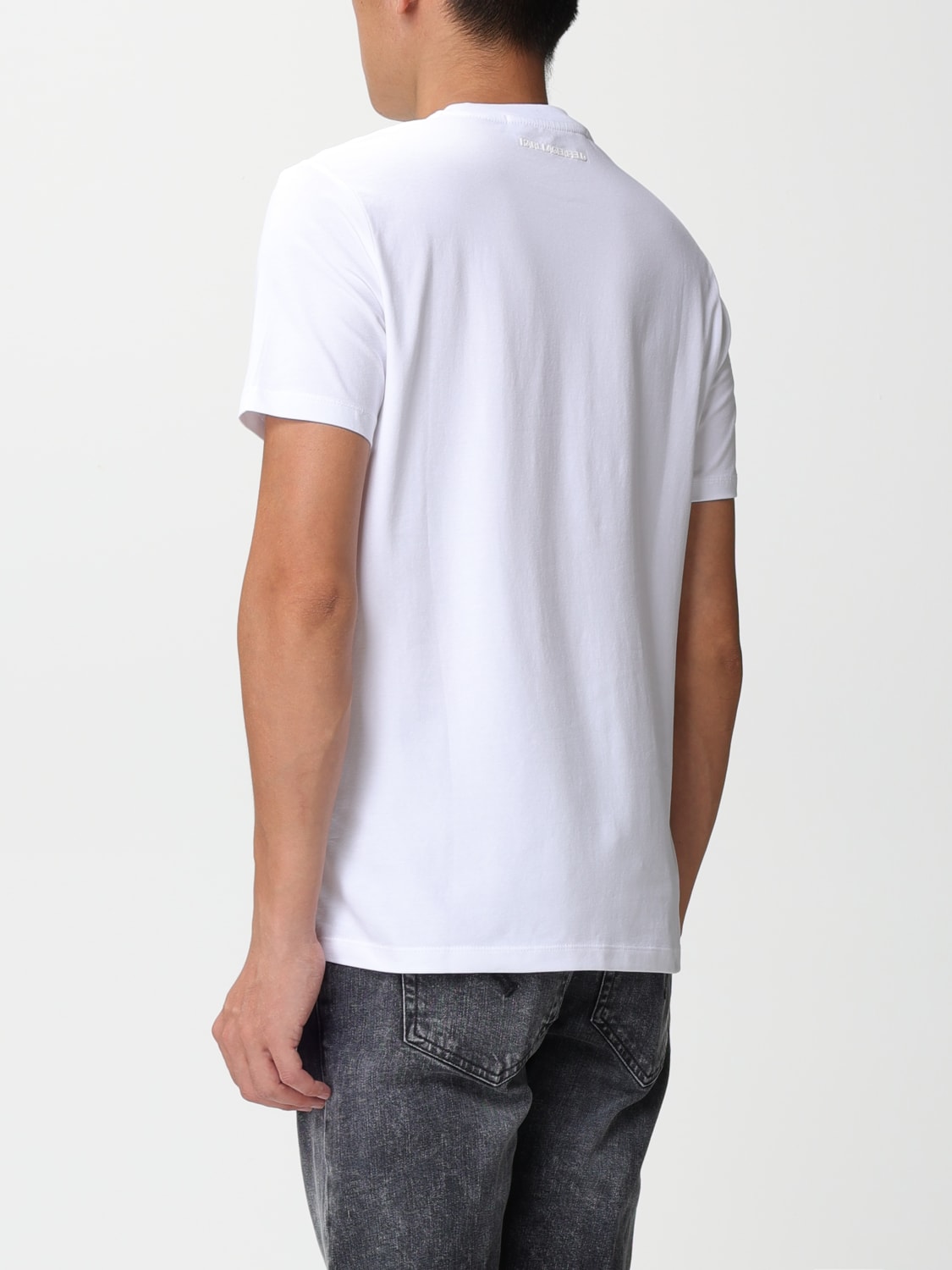 KARL LAGERFELD CAMISETA: Camiseta hombre Karl Lagerfeld, Blanco - Img 2