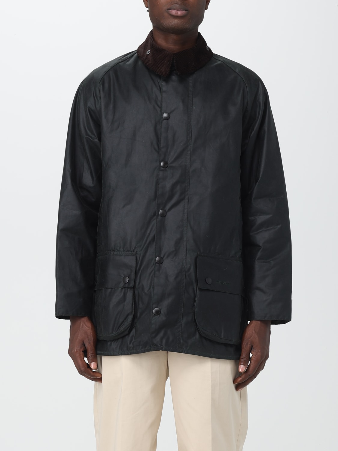 BARBOUR JACKET: Blazer men Barbour, Sage - Img 1