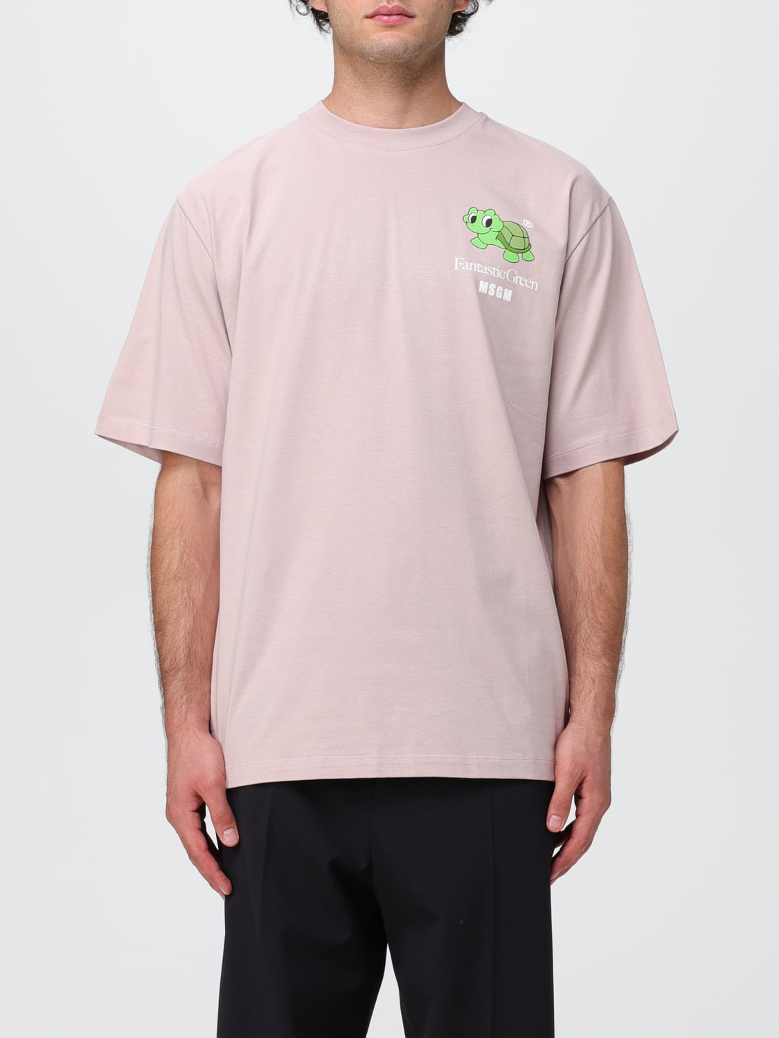 Giglio T-shirt MSGM in cotone