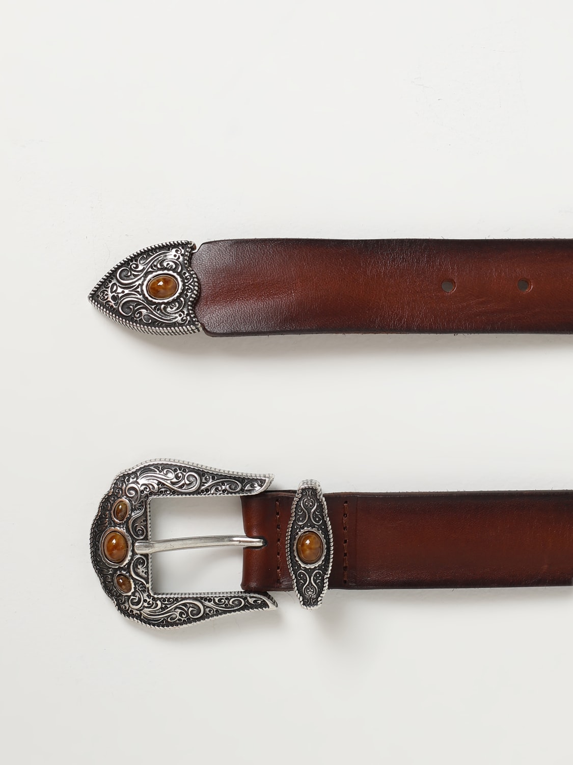 ORCIANI: Belt woman - Brown | Orciani belt D10293BUS online