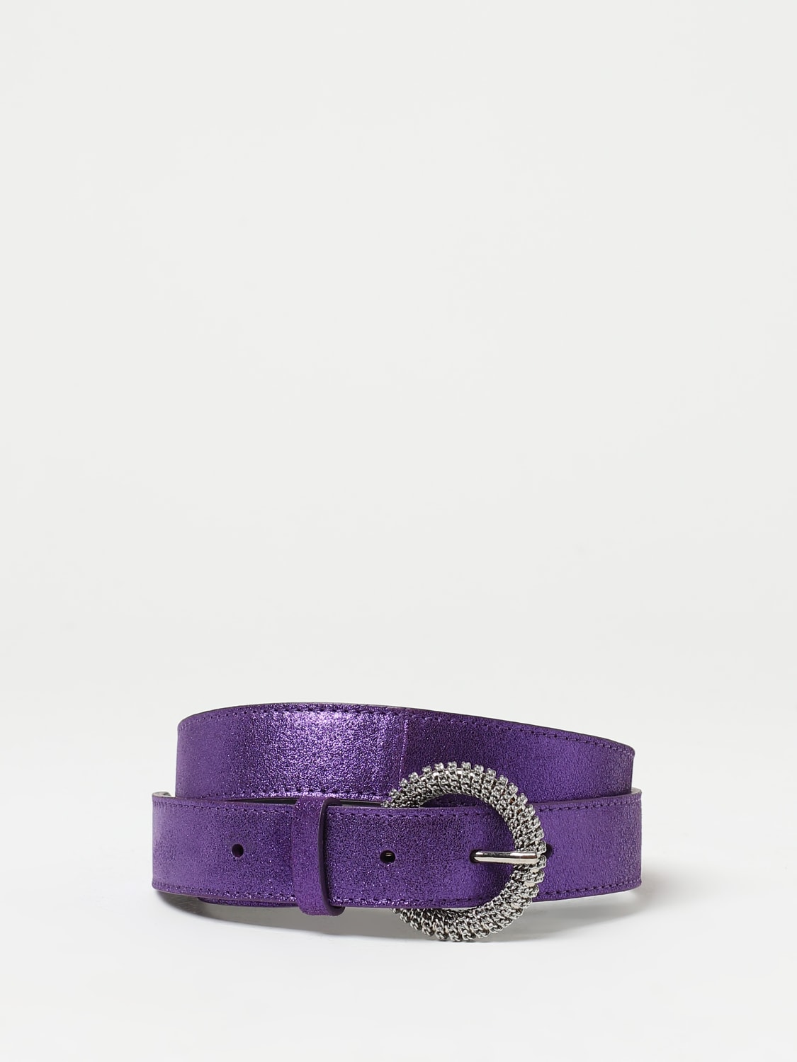 ベルト ORCIANI Woman Belt Violet D10310MNG ULT Orciani Outlet: Belt woman - Violet | Orciani belt D10310MNG