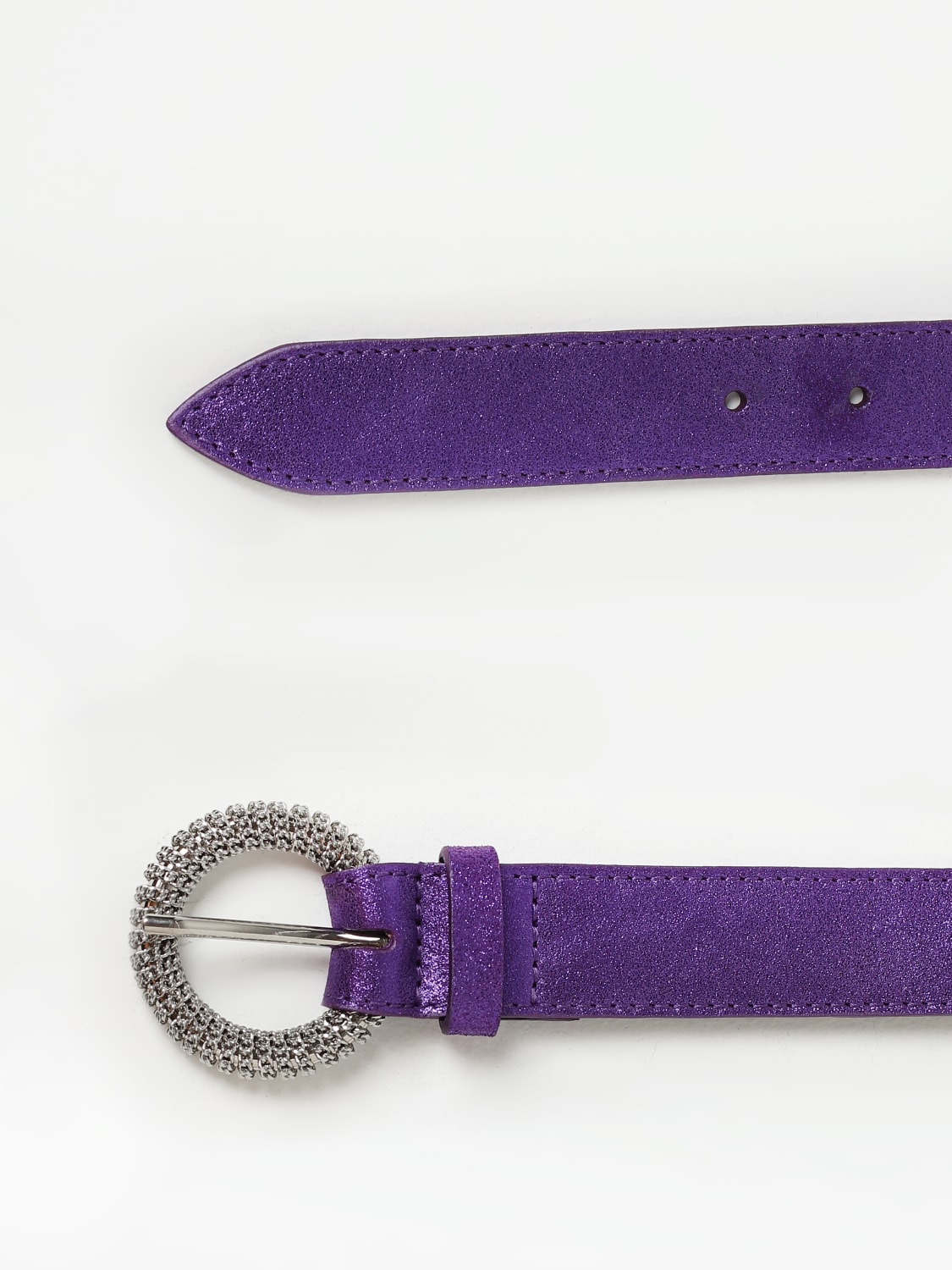 ベルト ORCIANI Woman Belt Violet D10310MNG ULT Orciani Outlet: Belt woman - Violet | Orciani belt D10310MNG