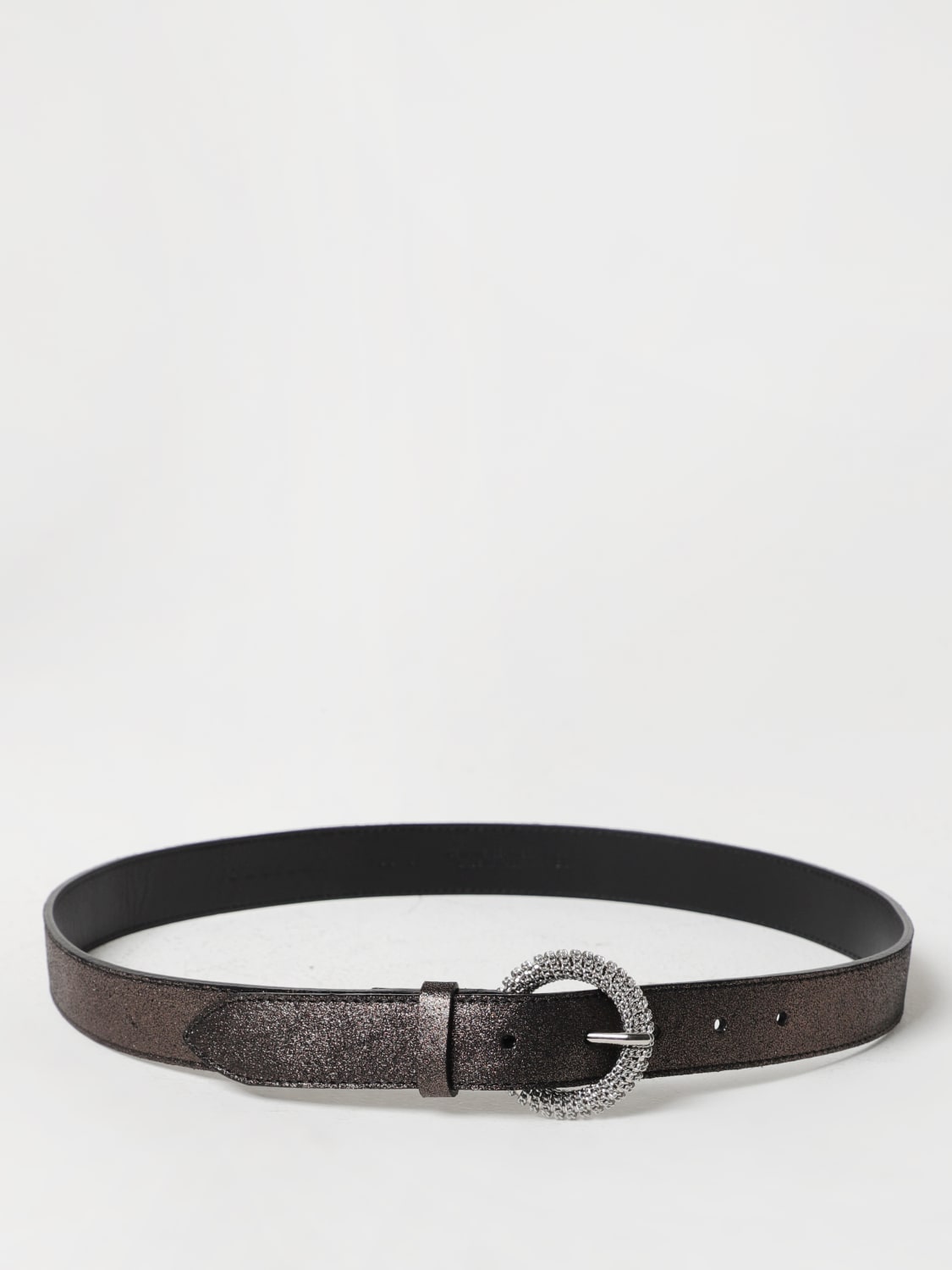 ベルト ORCIANI Woman Belt Violet D10310MNG ULT Orciani Outlet: Belt woman - Bronze | Orciani belt D10310MNG