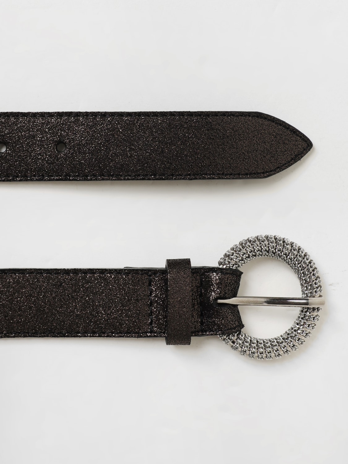 ベルト ORCIANI Woman Belt Violet D10310MNG ULT Orciani Outlet: Belt woman - Bronze | Orciani belt D10310MNG
