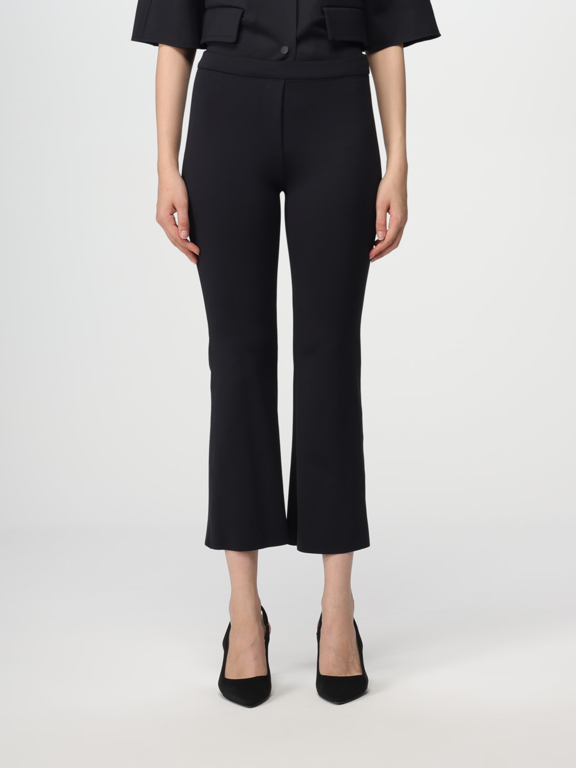 LIVIANA CONTI PANTS: Pants woman Liviana Conti, Black - Img 1