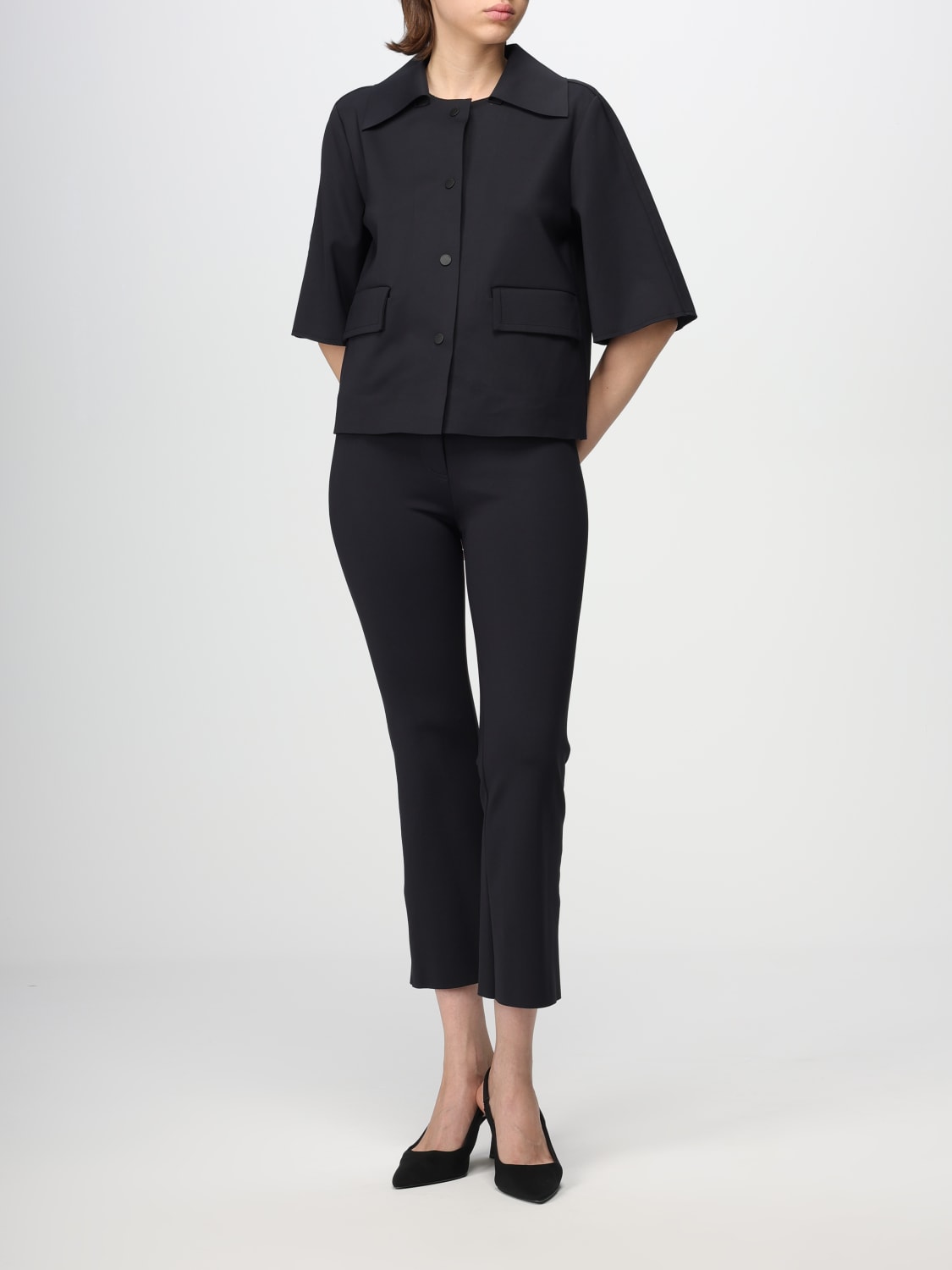 LIVIANA CONTI PANTS: Pants woman Liviana Conti, Black - Img 2