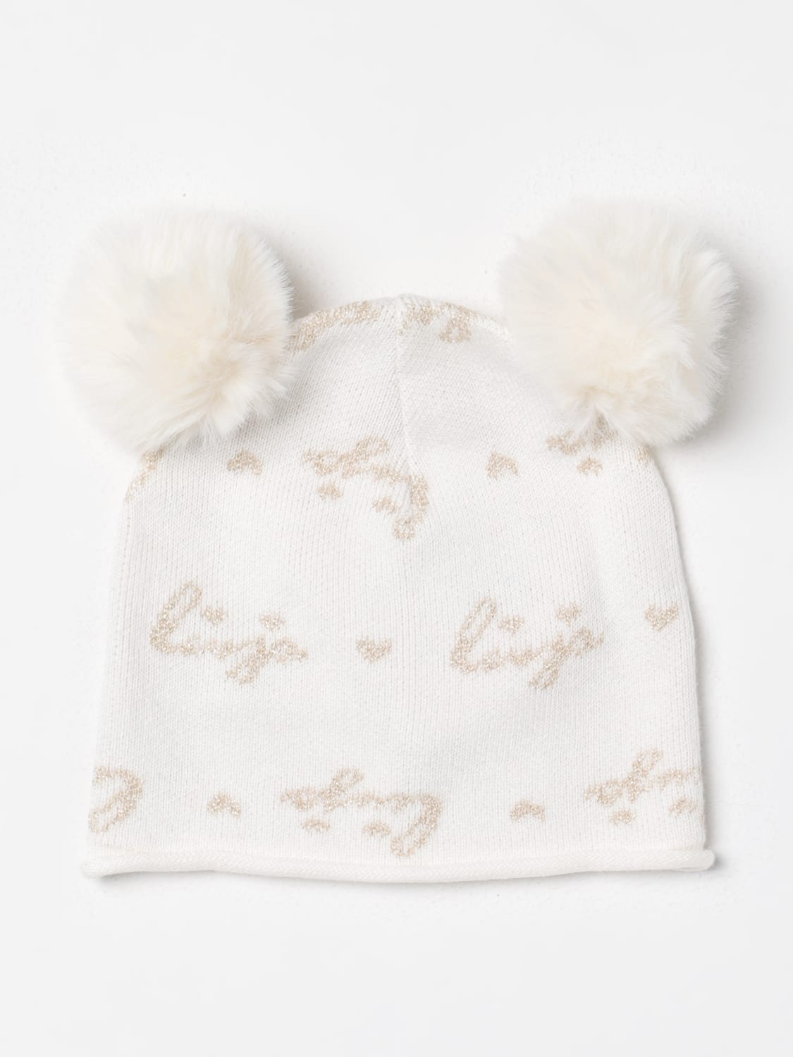 LIU JO GIRLS' HATS: Girls' hats kids Liu Jo Kids, White - Img 1