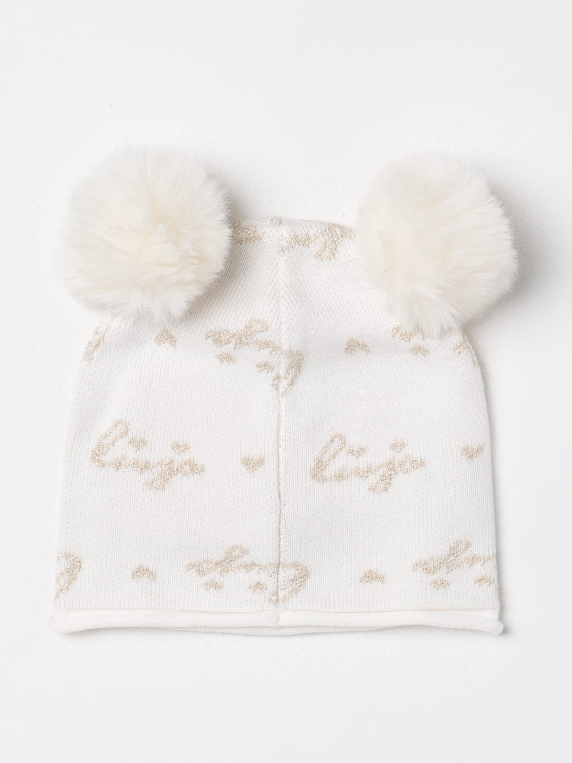 LIU JO GIRLS' HATS: Girls' hats kids Liu Jo Kids, White - Img 2