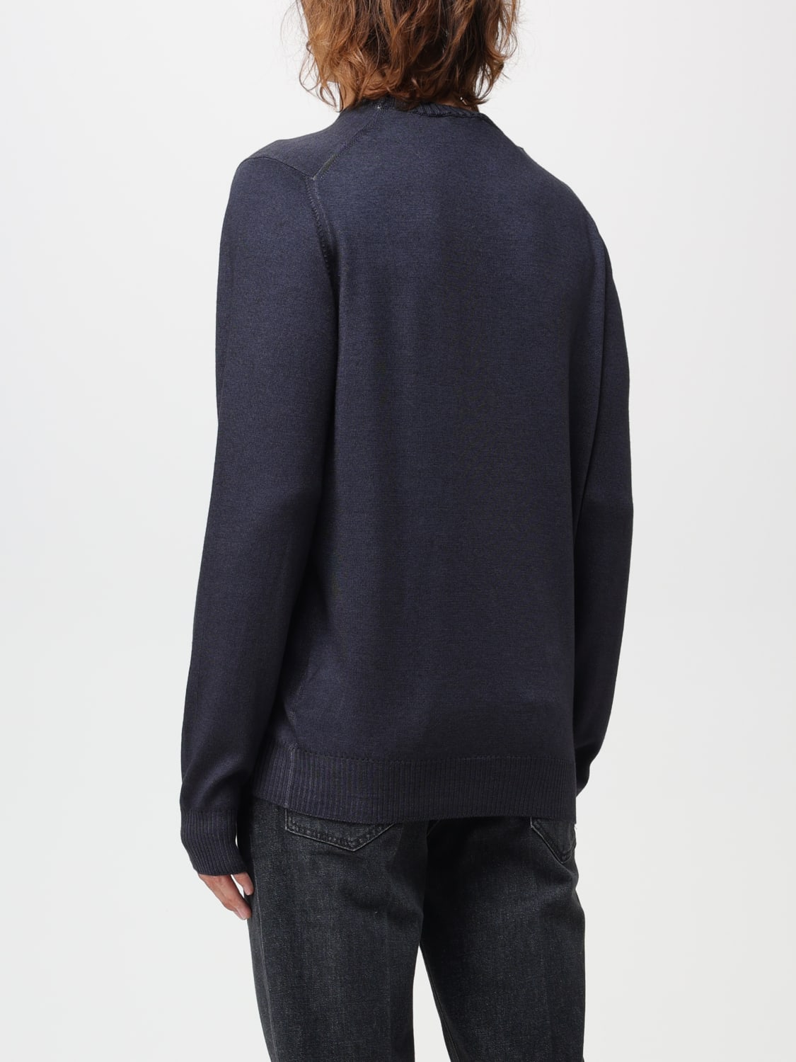 FAY SWEATER: Sweater men Fay, Black - Img 2