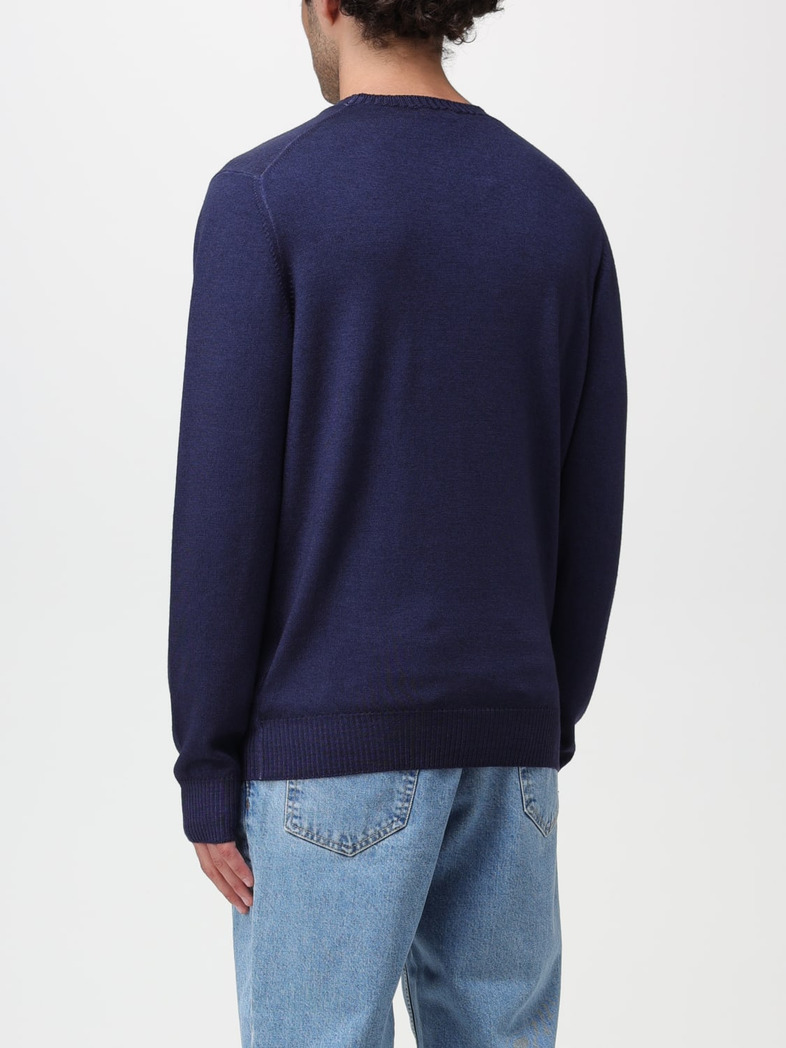 FAY PULLOVER: Pullover herren Fay, Blau - Img 2