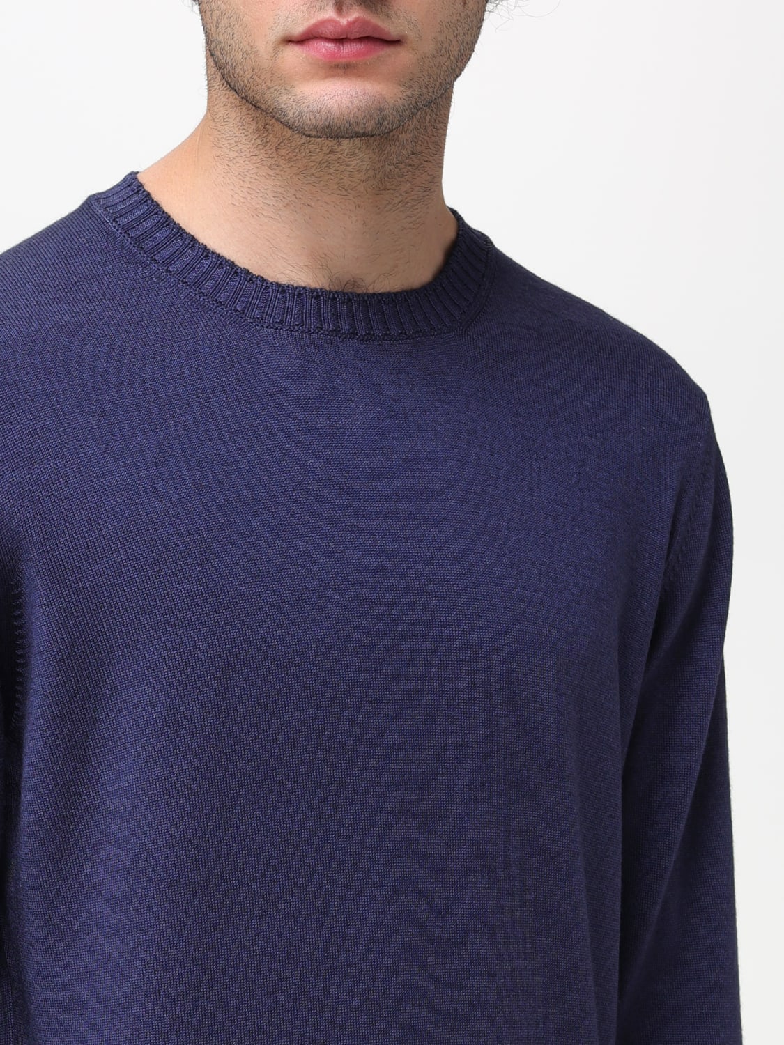 FAY PULLOVER: Pullover herren Fay, Blau - Img 3