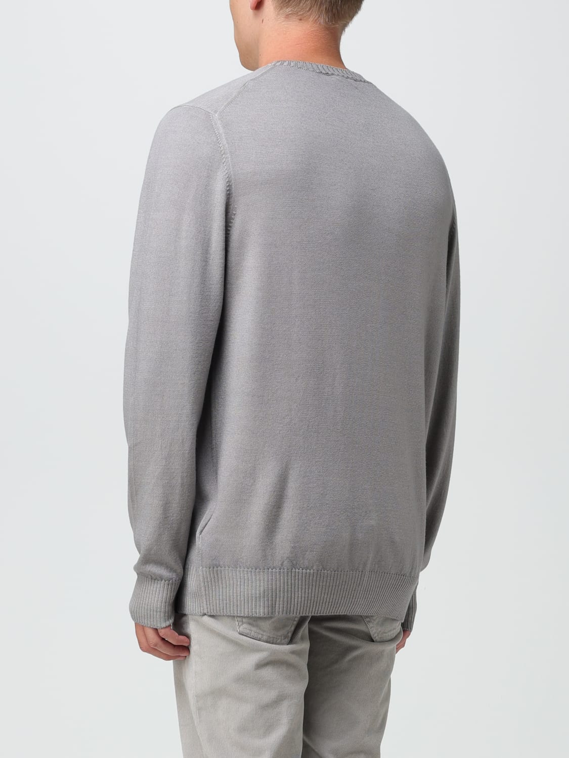 FAY SWEATER: Sweater men Fay, Brown - Img 2