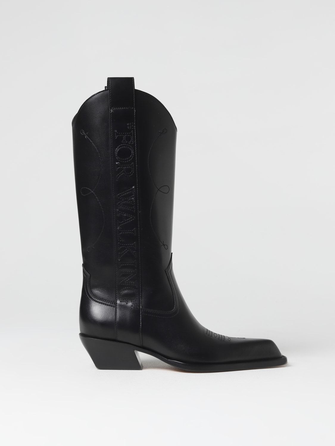 OFF-WHITE BOTAS: Botas mujer Off-white, Negro - Img 1