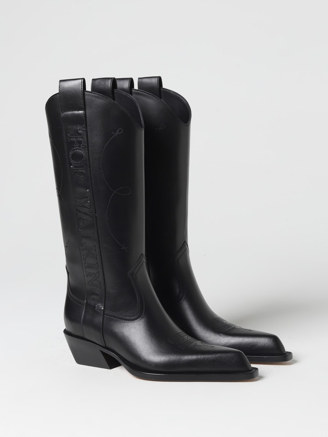 OFF-WHITE BOTAS: Botas mujer Off-white, Negro - Img 2