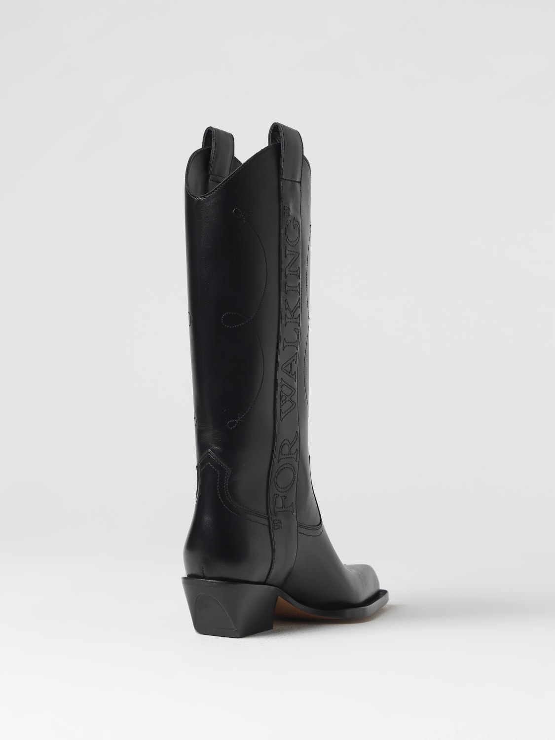 OFF-WHITE BOTAS: Botas mujer Off-white, Negro - Img 3