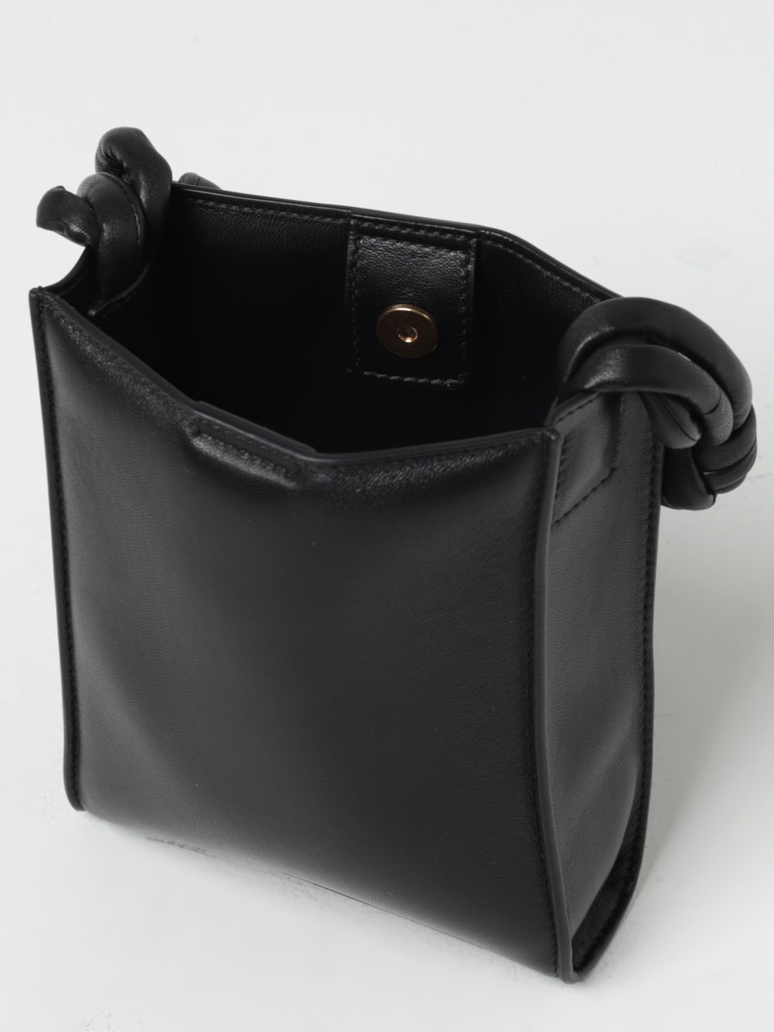 JIL SANDER MINI SAC: Sac porté épaule femme Jil Sander, Noir - Img 4