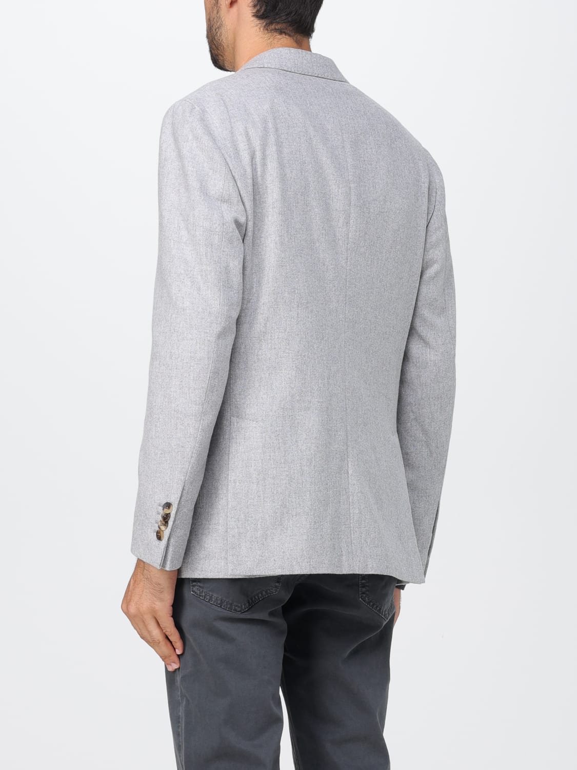 LARDINI JACKET: Jacket men Lardini, White - Img 2