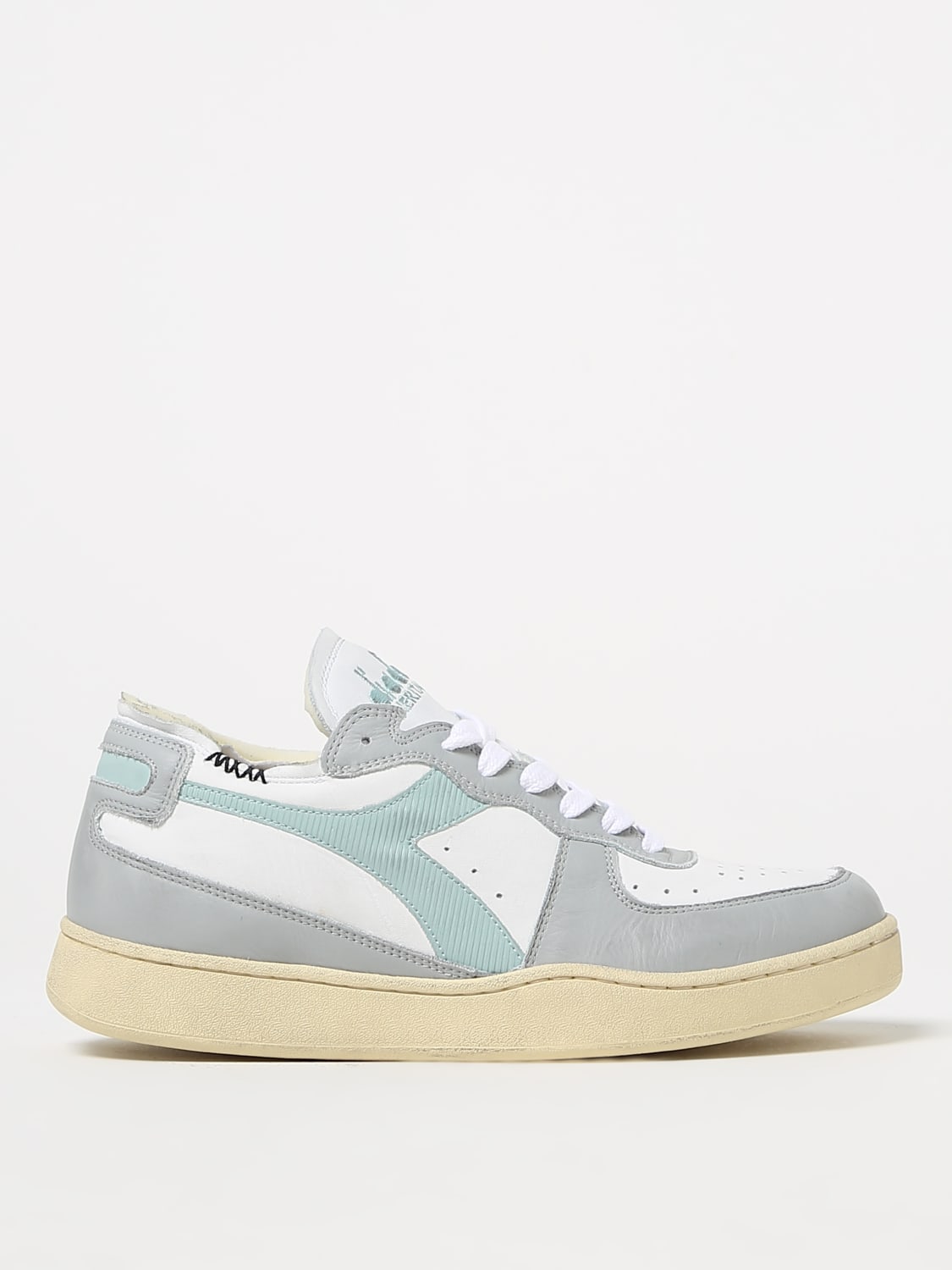 Giglio Sneakers Basket Diadora in pelle