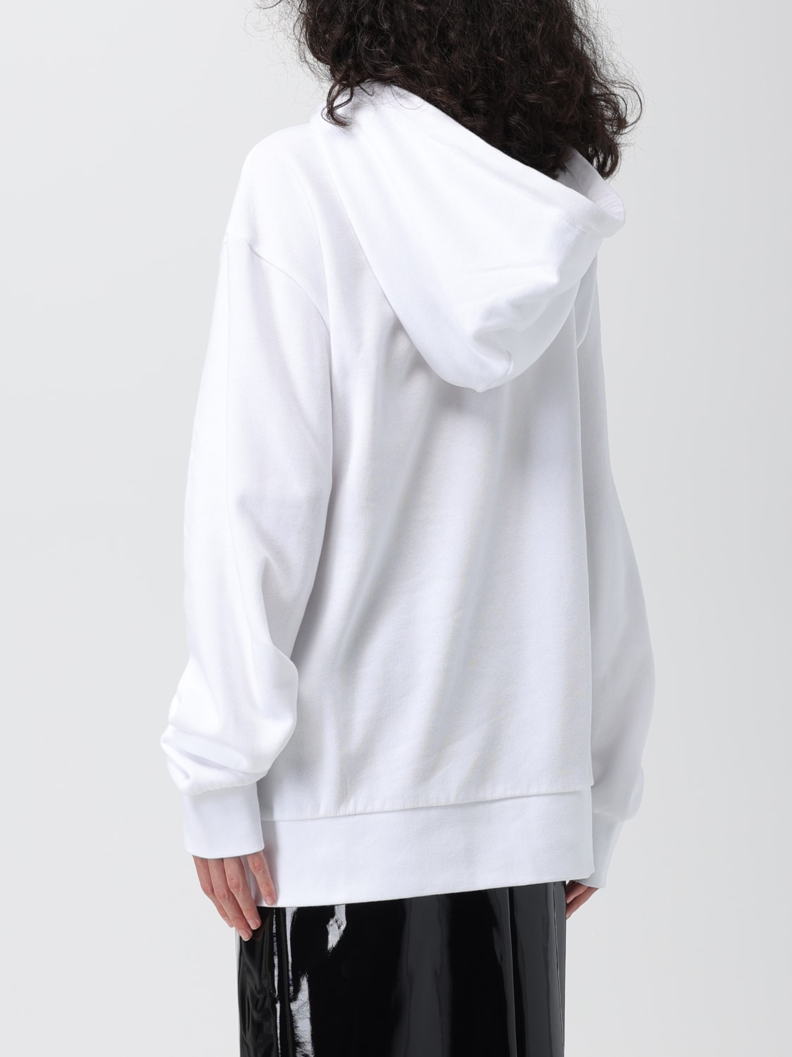 JW ANDERSON SWEATSHIRT: Sweatshirt woman Jw Anderson, White - Img 2