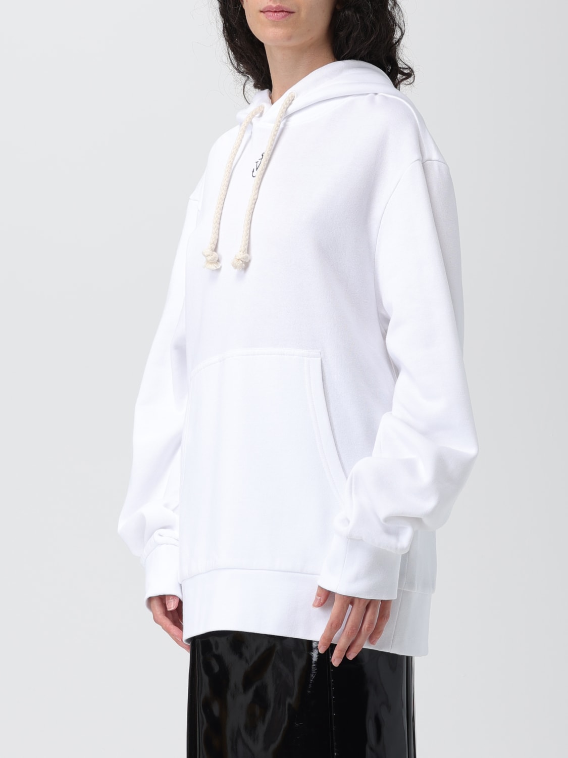 JW ANDERSON SWEATSHIRT: Sweatshirt woman Jw Anderson, White - Img 3