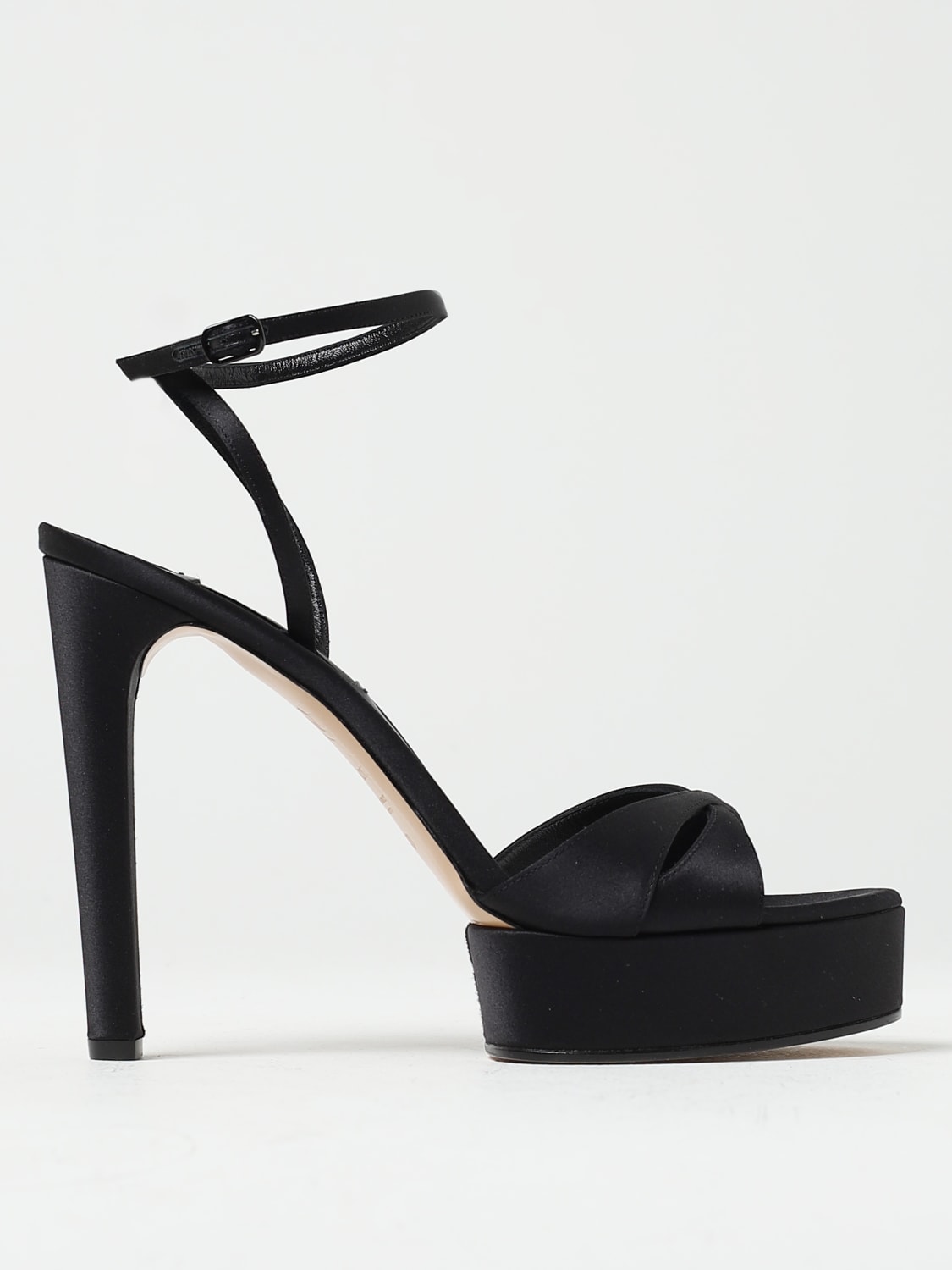 CASADEI SANDALES À TALONS: Chaussures femme Casadei, Noir - Img 1