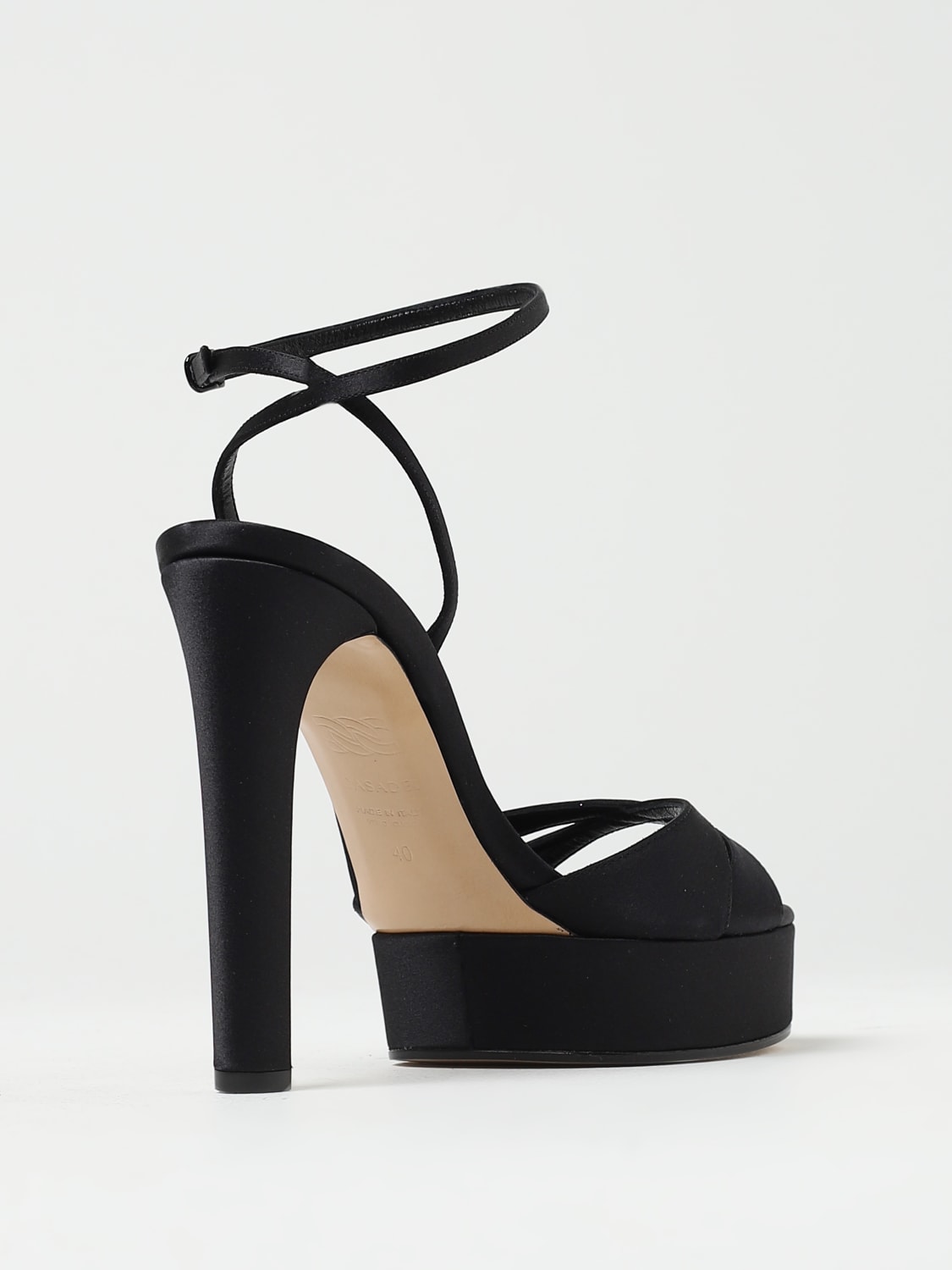 CASADEI SANDALES À TALONS: Chaussures femme Casadei, Noir - Img 3