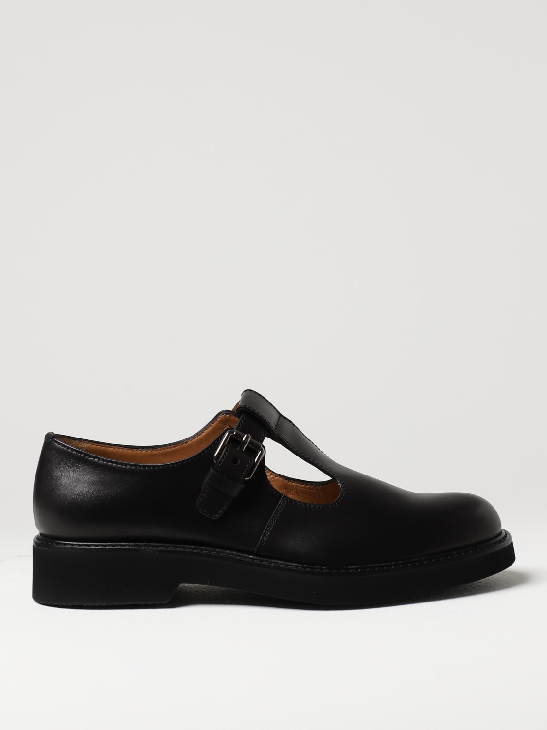 CHURCH'S LOAFER: Church's Mary Jane Hythe in leather, Black - Img 1