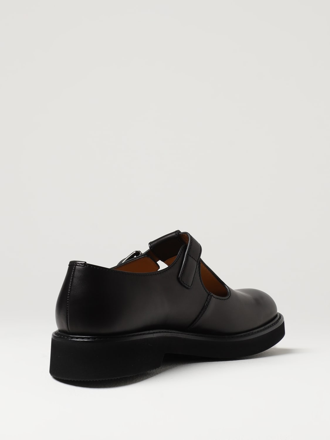 CHURCH'S LOAFER: Church's Mary Jane Hythe in leather, Black - Img 3