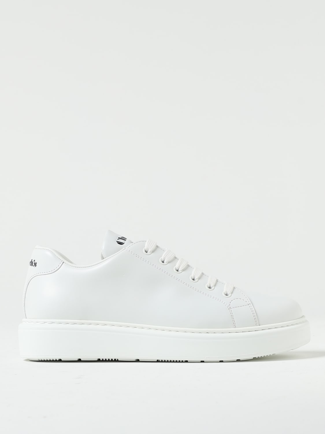 CHURCH'S SNEAKERS: Church's Mach sneakers in shiny leather, White - Img 1