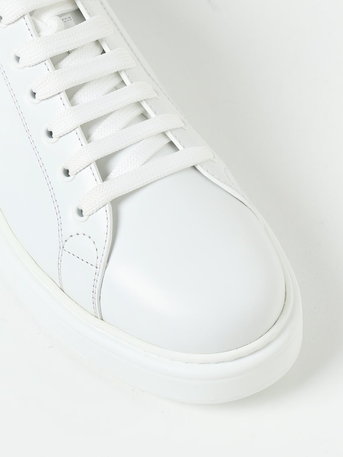 CHURCH'S SNEAKERS: Church's Mach sneakers in shiny leather, White - Img 4