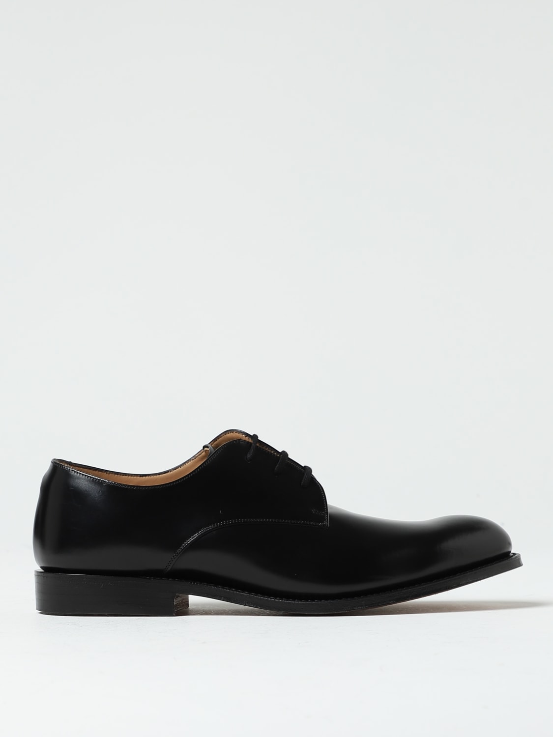 CHURCH'S BROGUE SHOES: Church's Oxford Oslo in shiny leather, Black - Img 1