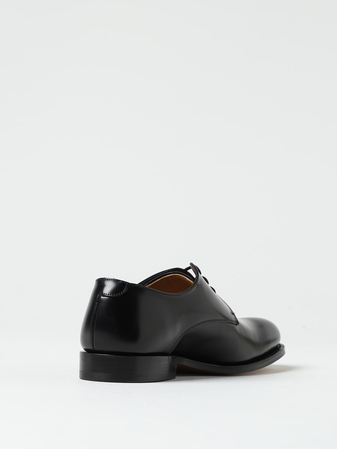CHURCH'S BROGUE SHOES: Church's Oxford Oslo in shiny leather, Black - Img 3
