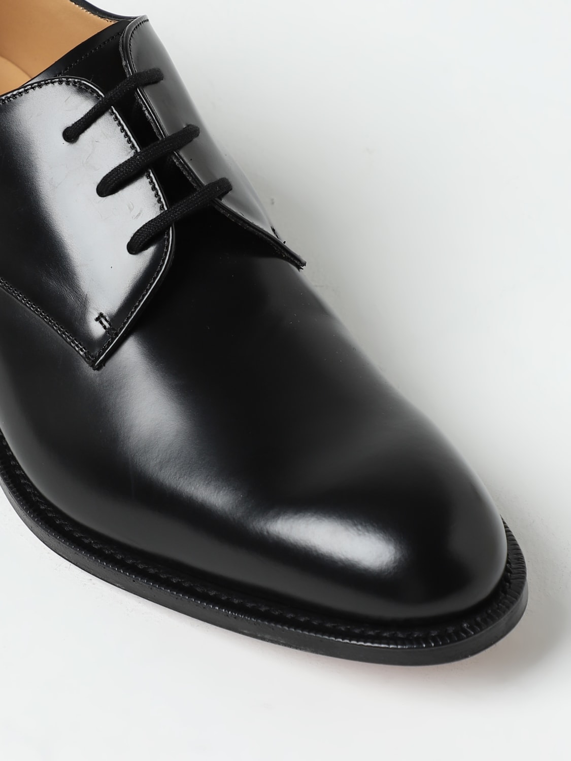 CHURCH'S BROGUE SHOES: Church's Oxford Oslo in shiny leather, Black - Img 4