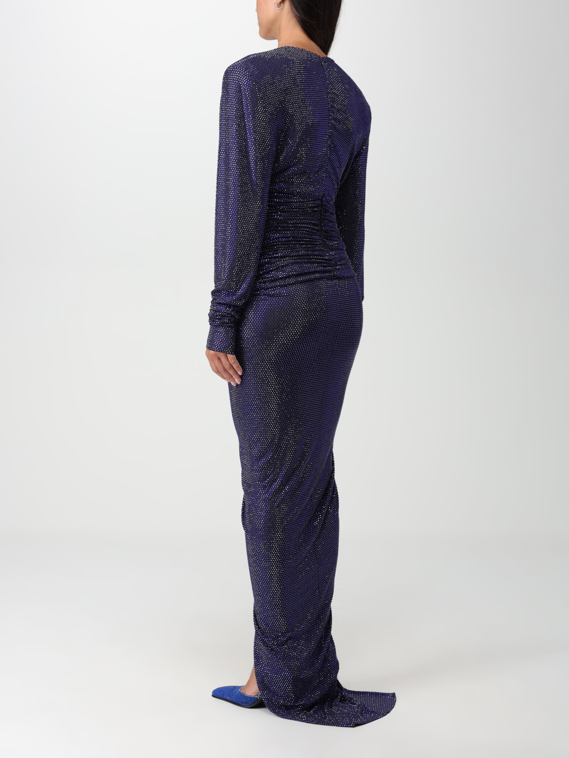 ALEXANDRE VAUTHIER DRESS: Dress woman Alexandre Vauthier, Blue - Img 2