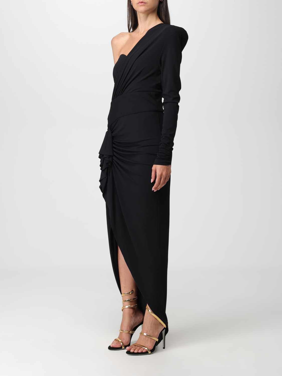 ALEXANDRE VAUTHIER DRESS: Dress woman Alexandre Vauthier, Black - Img 3