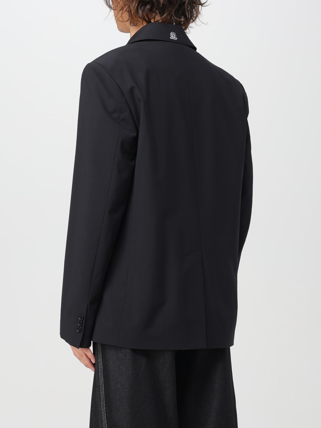 MSGM BLAZER: Blazer men MSGM, Black - Img 3