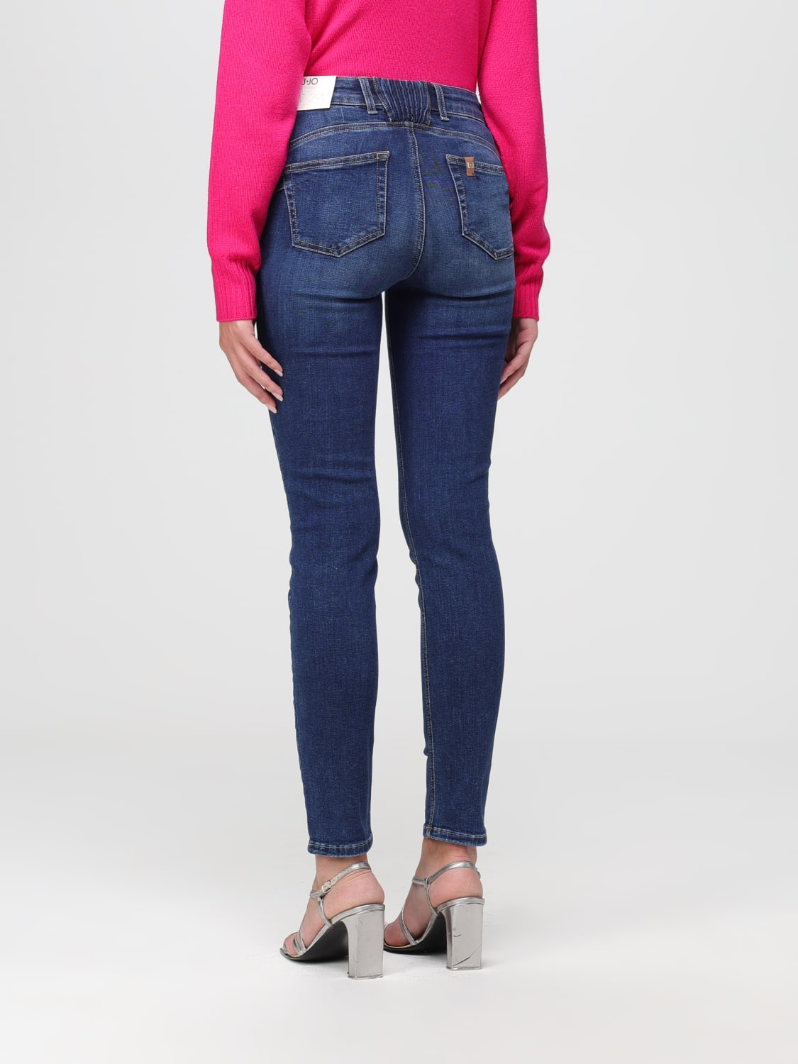 LIU JO JEANS: Jeans woman Liu Jo, Blue - Img 2