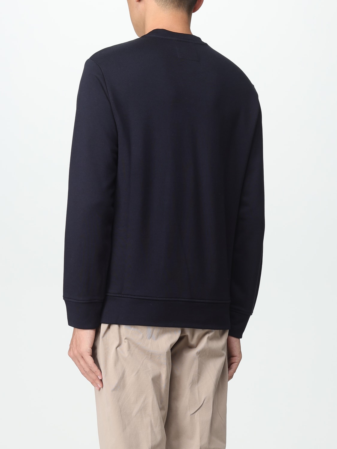 Armani navy sweatshirt new arrivals