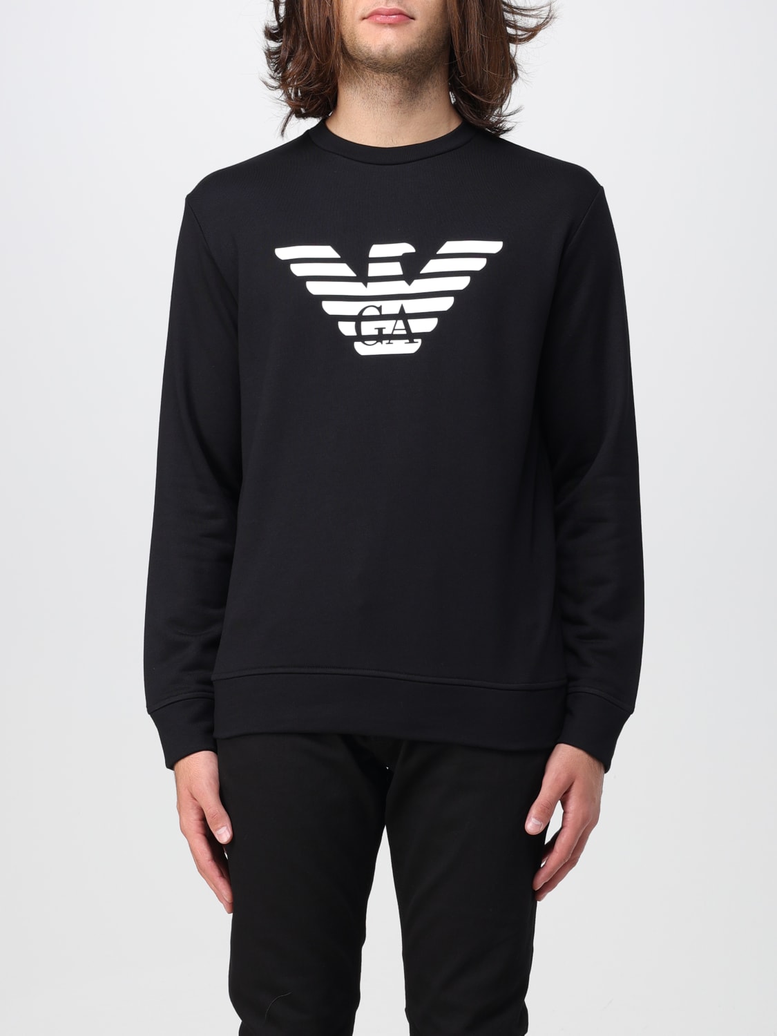 Sweatshirt emporio armani store
