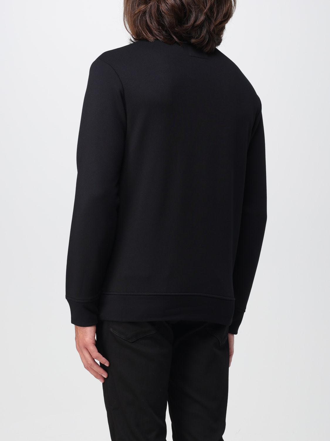Emporio Armani Outlet Sweatshirt homme Noir 2 Sweatshirt Emporio Armani 8N1MR61JRIZ en ligne sur GIGLIO.COM