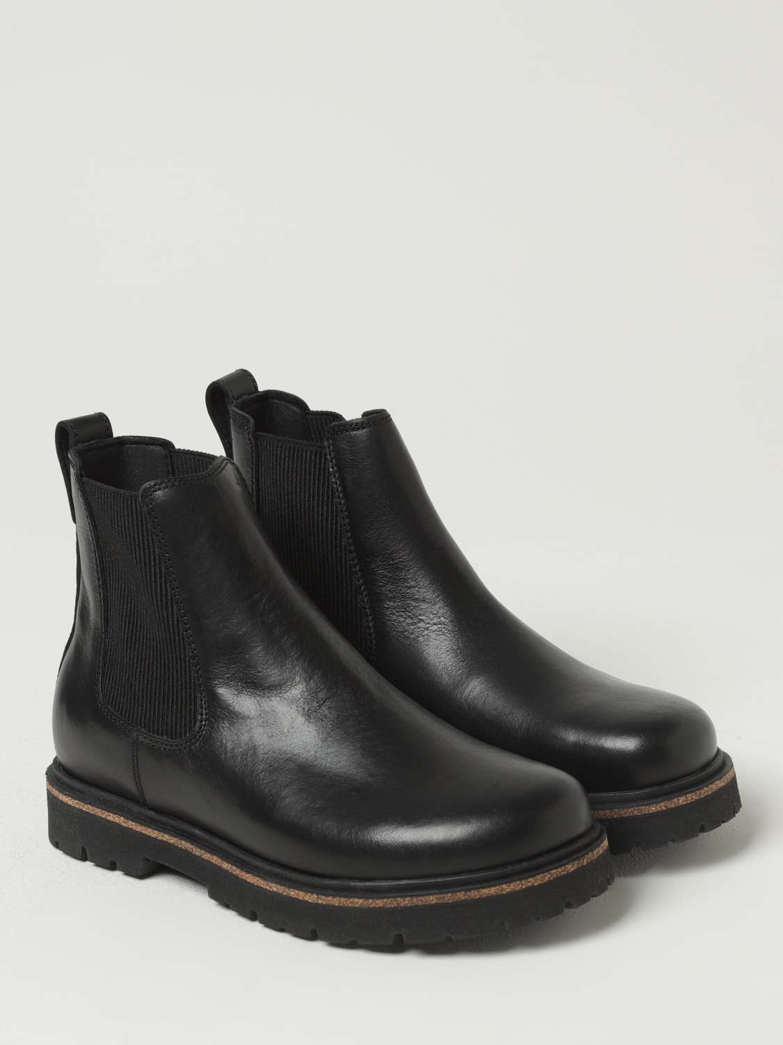 BIRKENSTOCK BOOTS: Shoes woman Birkenstock, Black - Img 2