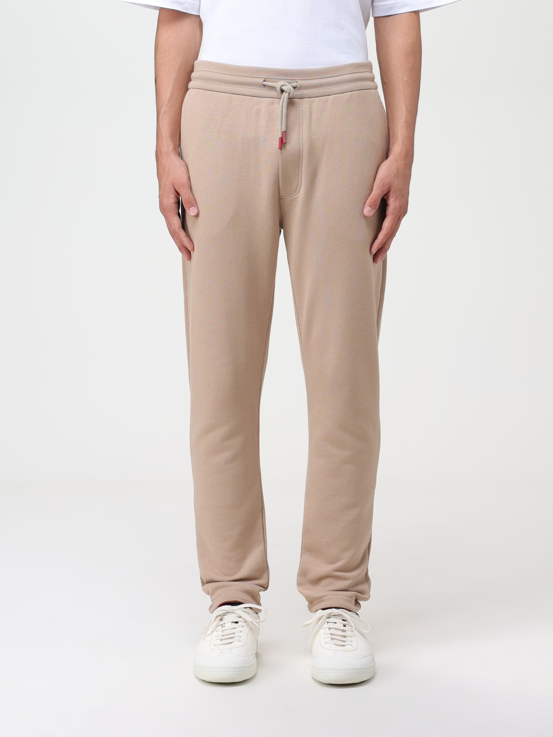 KITON SWEAT: Sweat men Kiton, Beige - Img 6